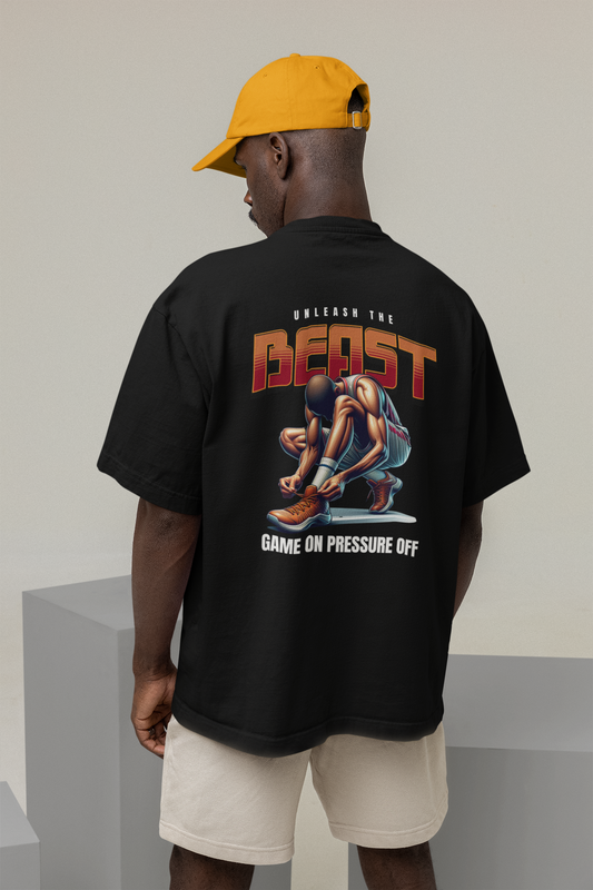 Unleash the Beast Oversized T-Shirt | Premium Cotton