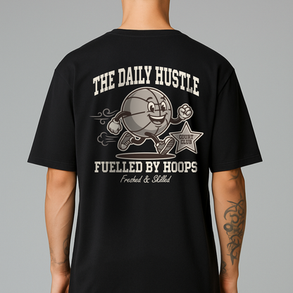 The Daily Hustle Oversized Shirt | Premium Baumwolle