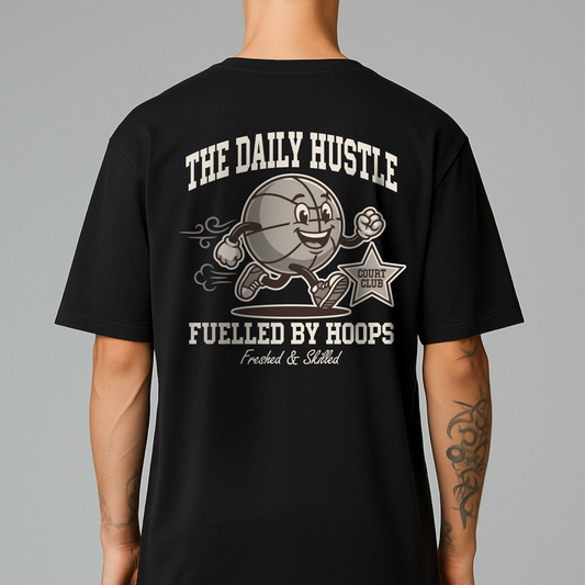 The Daily Hustle Oversized Shirt | Premium Cotton