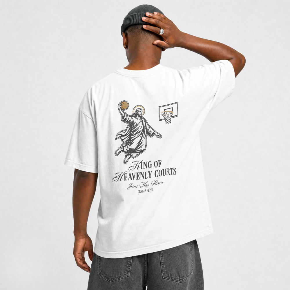 King of Heavenly Courts Oversized Shirt | Premium Baumwolle