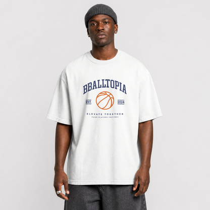 BBalltopia | Oversized Shirt Premium Baumwolle