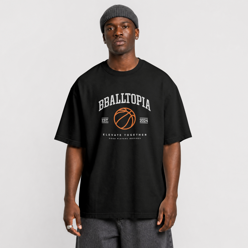 BBalltopia | Oversized Shirt Premium Baumwolle