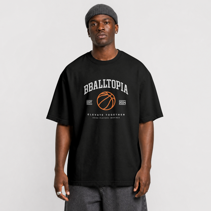 BBalltopia | Oversized Shirt Premium Baumwolle