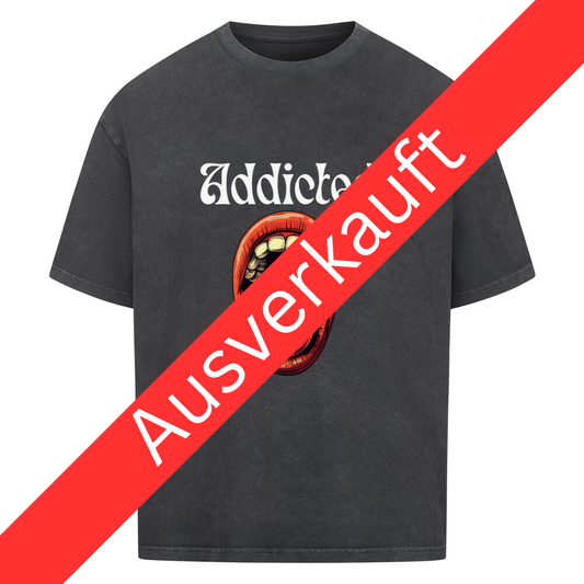 Addicted to Basketball Oversized T-Shirt | Premium Cotton