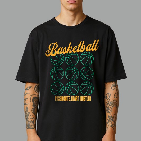 Basketball Oversized T-Shirt | Premium Cotton