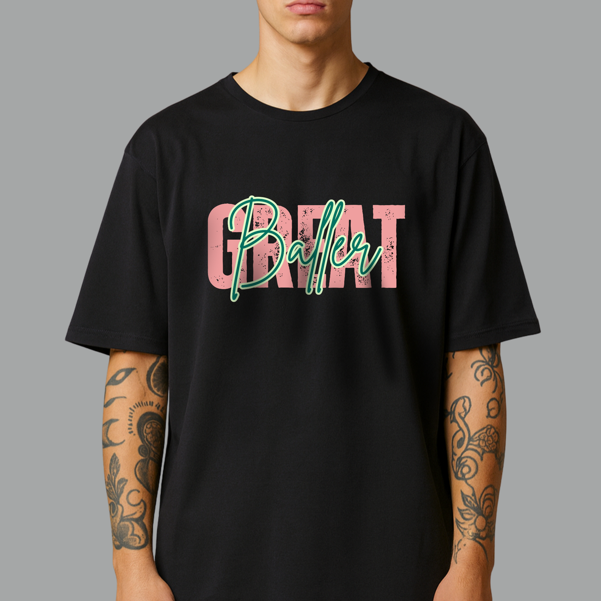 Great Baller Oversized Shirt | Premium Cotton
