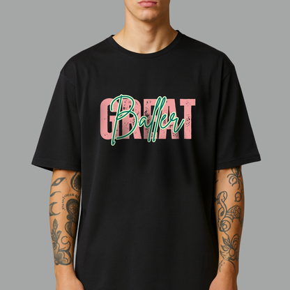 Great Baller Oversized Shirt | Premium Cotton