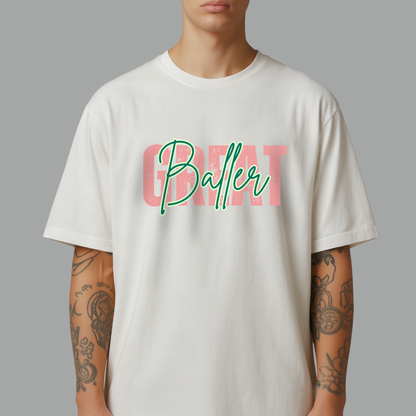 Great Baller Oversized Shirt | Premium Cotton