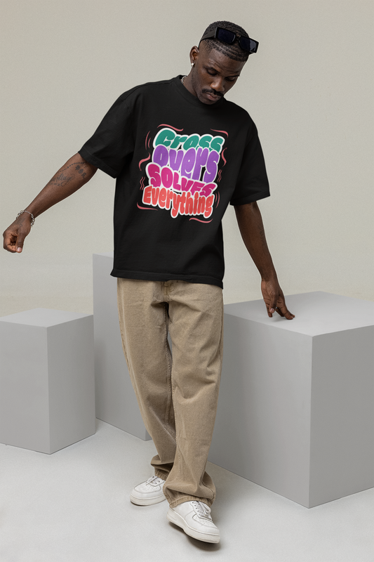 Crossovers Oversized T-Shirt | Premium Cotton