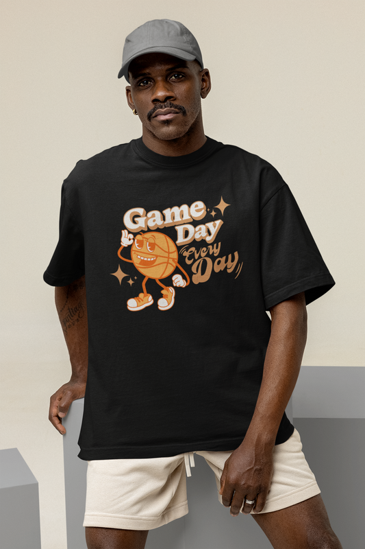 Game day Oversized T-Shirt | Premium Cotton