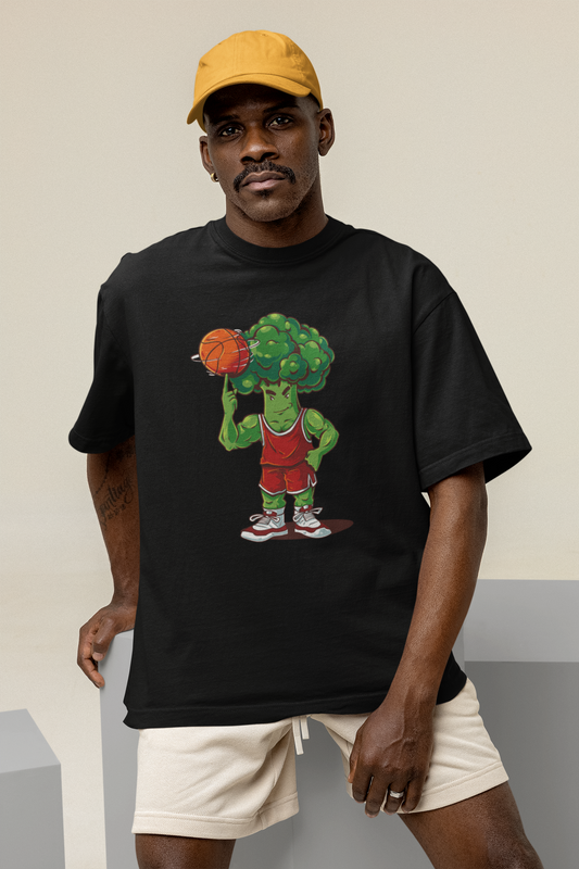 Veggie Baller Oversized T-Shirt | Premium Cotton