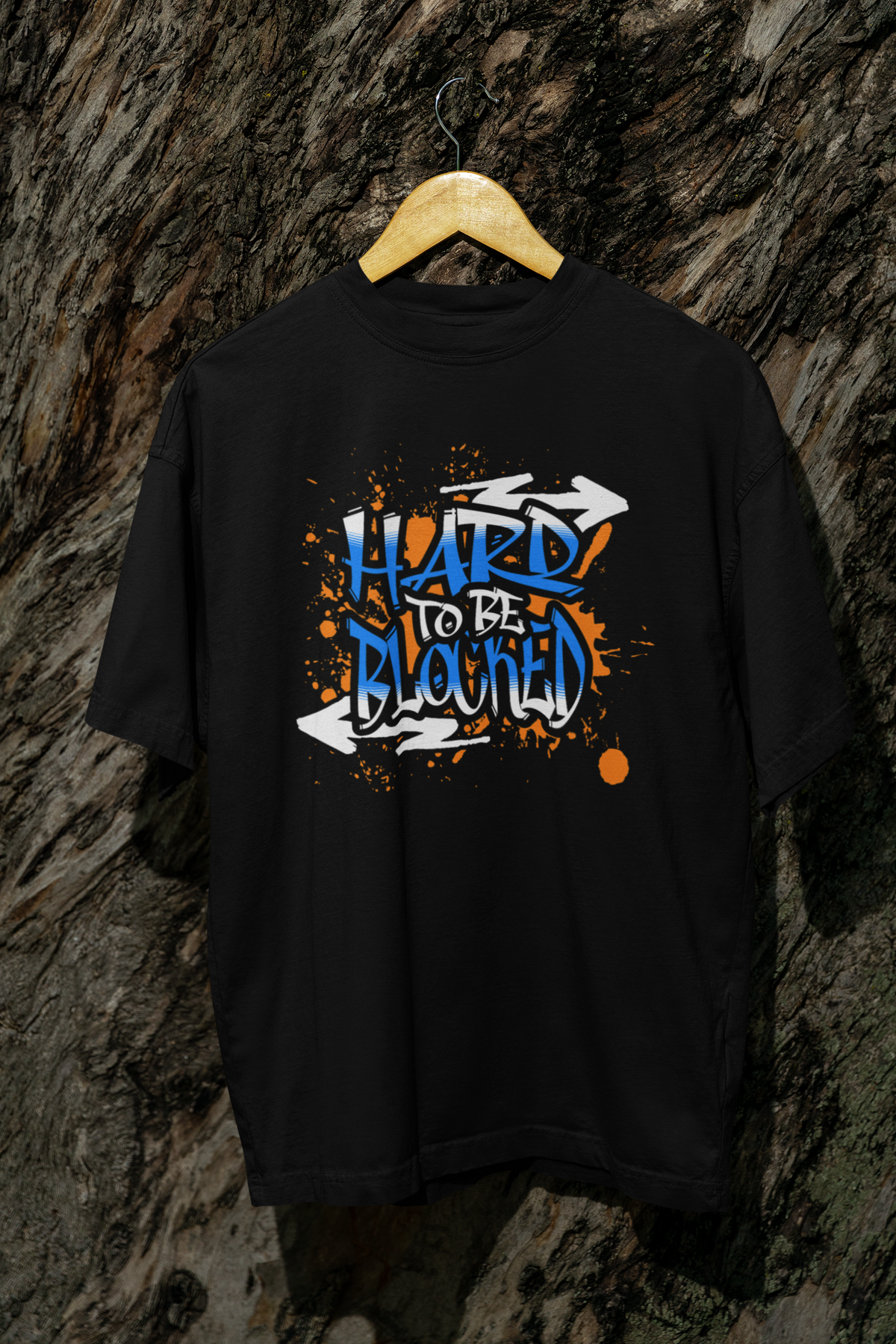 Hard to be Oversized T-Shirt | Premium Cotton