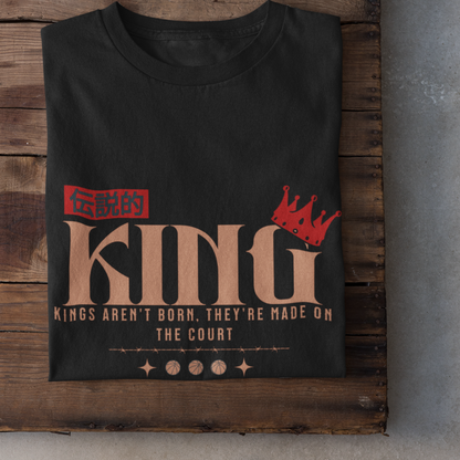 Kings Oversized T-Shirt | Premium Baumwolle