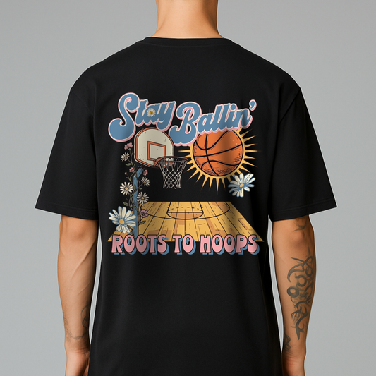 Stay Balling Oversized Shirt | Premium Cotton