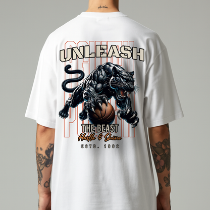 Unleash the Beast Oversized T-shirt | Premium Cotton